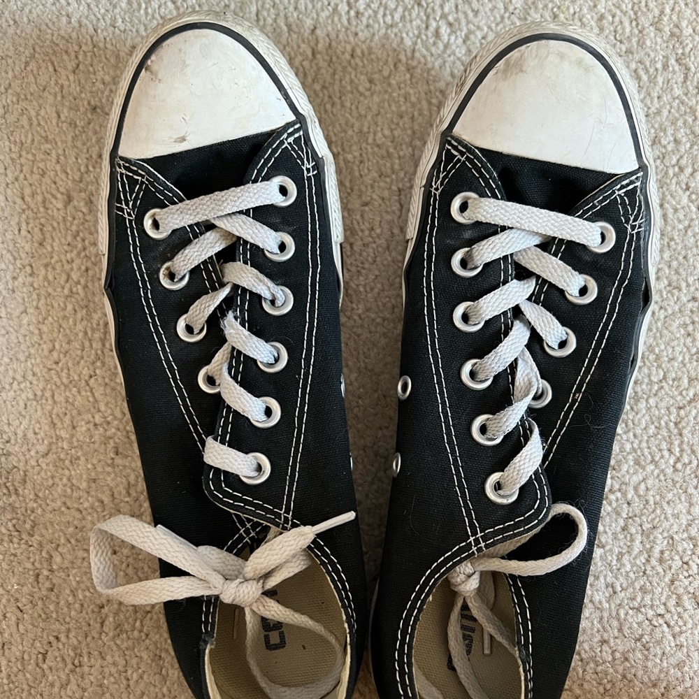 Black Converse